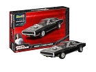 Fast and Furious Dominics 1970 Dodge Charger, 1:25