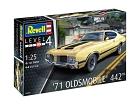 71 Oldsmobile 442 Coupé, 1:25