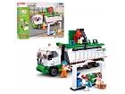 Popeláři a karetní hra, kostky shodné s LEGO