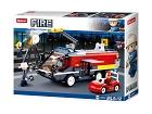 Letištní hasičský vůz, kostky shodné s LEGO