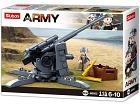 Protiletadlový kanon, kostky shodné s LEGO