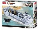 Vyloďovací člun, kostky shodné s LEGO