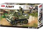 Malý spojenecký tank, kostky shodné s LEGO