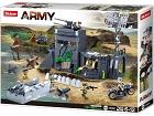 Vylodění spojenců, kostky shodné s LEGO