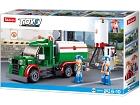 Cisterna, kostky shodné s LEGO