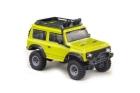 RC auto Absima Jimny, RTR, měřítko1:24, barva karoserie žlutá