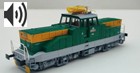 MTB, Elektrická lokomotiva 111 027 Žehlička, ČD, H0 1:87, ozvučeno Jacek Sound