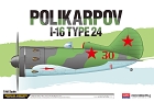 POLIKARPOV I-16 TYPE 24LE, 1:48