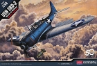 USN SBD-2 Midway, 1:48