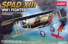 SPAD XIII WWI FIGHTER, 1:72