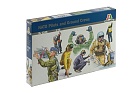 Nato Pilots And Ground Crew, 1:72