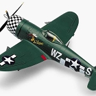 P-47D EILEEN, 1:72