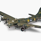 B-17F MEMPHIS BELLE, 1:72