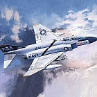USN F-4J VF-84 JOLLY ROGERS, 1:72