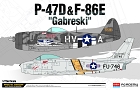 P-47D a F-86E GABRESHI, 1:72
