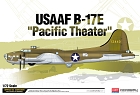 USAAF B-17 E Pacific Theater, 1:72