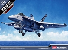 USN F/A-18E VFA-143 Pukin Dogs, 1:72