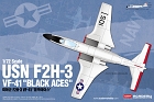 USN F2H-3 UF-41 BLACK ACES, 1:72