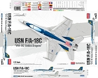 USN F/A-18C VFA-192 GOLDEN DRAGONS, 1:72