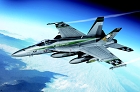 USN F/A-18E VFA-195 CHIPPY HO, 1:72