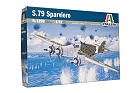 S.79 Sparviero, 1:72