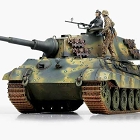 GERMAN KINGTIGER LAST PRODUCTION, 1:35
