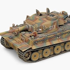 GERMAN TIGER-I EARLY VERSION, 1:35