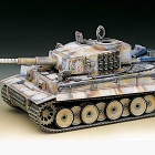 TIGER-I WWII TANK EARLY EXTERIOR MODEL, 1:35