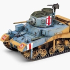 BRITISH M3 STUART HONEY, 1:35