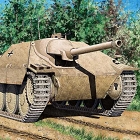 JAGDPANZER 38T HETZER EARLY VERSION, 1:35
