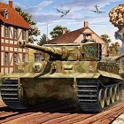 TIGER-I MID VER. ANNIV.70 NORMANDY INVASION 1944, 1:35