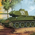 T-34/85 112 FACTORY PRODUCTION, 1:35