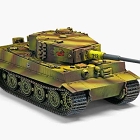 TIGER-1 LATE VERSION, 1:35