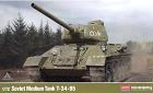 Soviet Medium Tank T-34-85, 1:72