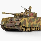 GERMAN PZ. KPFW, IV AUSF,H VER. MID, 1:35