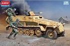 German Sd. Kfz. 251/1 Ausf.C, 1:35