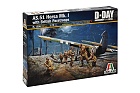 Horsa Mk.I/II and British Paratr., 1:72