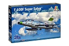 F-100F SUPER SABRE, 1:72