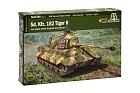 Sd. Kfr. 182 Tiger II, 1:56