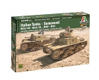Italian Tanks Semoventi M13/40-M14/41-M40/M41, 1:56