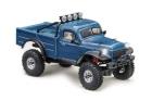 RC auto Absima Crawler CR-18 Power Wagon, RTR, měřítko 1:18, barva karoserie modrá