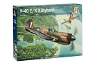 P-40 E/K Kittyhawk, 1:48