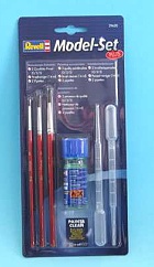 Set:3štětce,2pipety,čistič