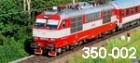 Elektrická lokomotiva 350 002, ZSSK, TT 1:120