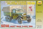 GAZZ- AAA Soviet Truck 3- axla, 1:35