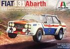 Fiat 131 Abarth 1977 San Remo Rally Winter, 1:24