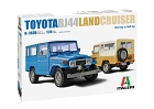 Toyota Land Cruiser BJ-44 Soft/ Hard Top, 1:24