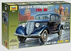 GAZ M1 Soviet Car, 1:35