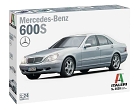 Mercedes Benz 600S, 1:24