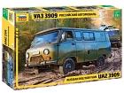 UAZ 3909 Russian Military Van, 1:35